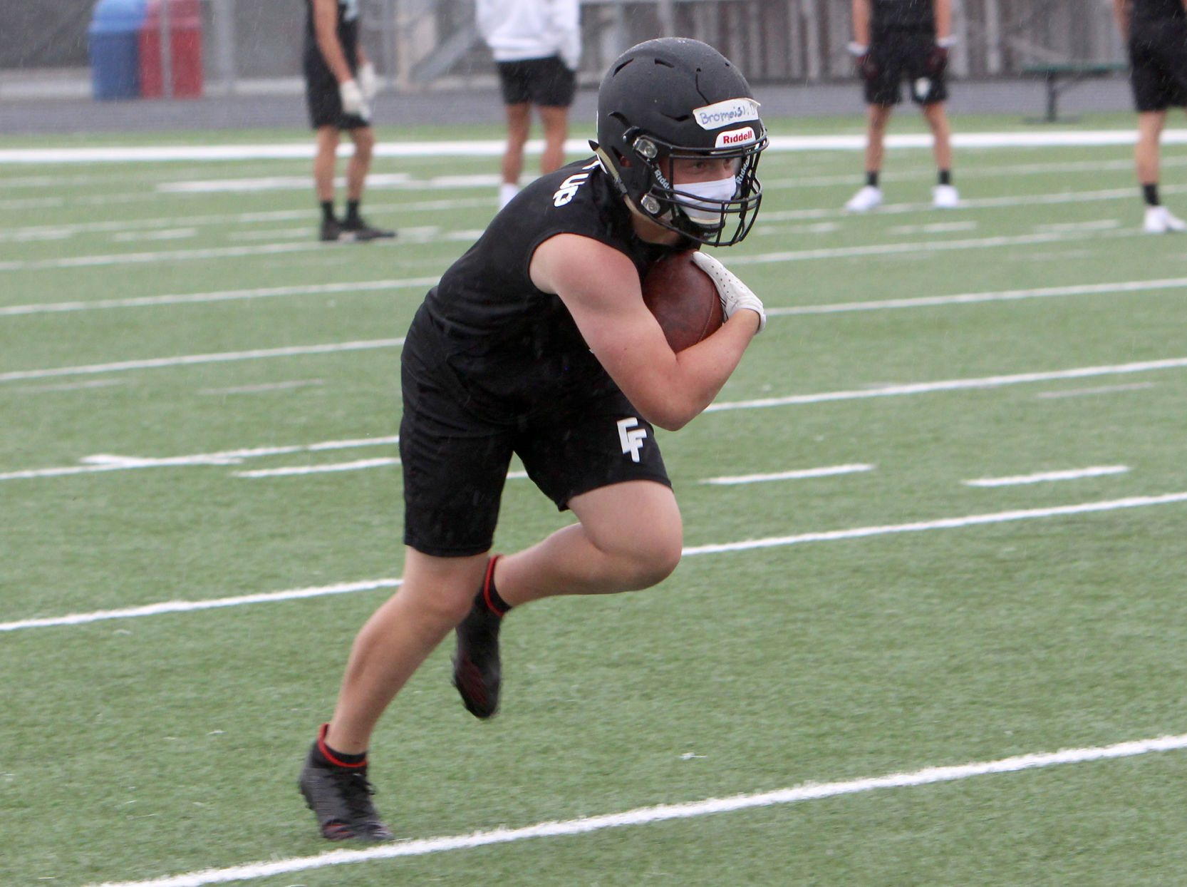 First Day of Football Practice 9-7-20